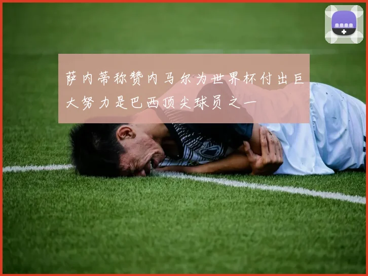 萨内蒂称赞内马尔为世界杯付出巨大努力是巴西顶尖球员之一